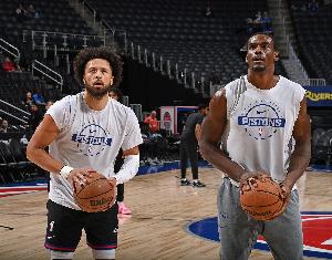 帕森斯：坎宁安会是2028美国队首发PG 布克/华子/杜伦也会是首发