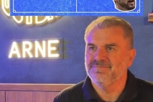 澳波选执教过最佳五人阵：凯恩、孙兴慜搭档锋线，乔·哈特在列