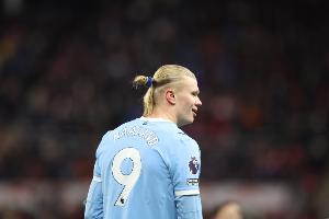 瓜帅：哈兰德的核心职责就是完成进球，具体怎么踢取决于他自己