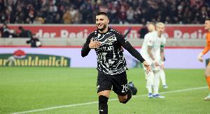 16球10助，翁达夫是本赛季五大联赛第6位进球助攻均上双的球员