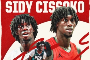 开拓者官宣：双向球员西索科转为标准NBA合同 同时球队裁掉吕佩尔