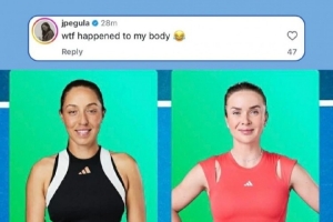 WTA海报给P成水蛇腰佩古拉灵魂发问：我的身体这是咋了