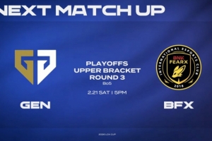 别人家的大哥！Chovy岩雀抬3人 Kiin雷克塞挖穿BFX GEN赢首局