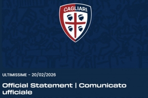 官方：美国投资者再次购买卡利亚里部分股份，目前已拥有49%股份