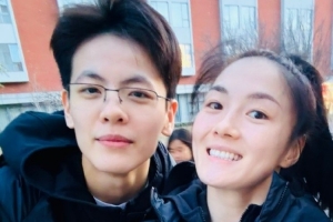 中国女篮球员杨舒予晒近照：新年少焦虑 放自己一马