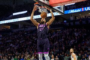 戈贝尔谈罚球不运球：这让我避免想太多 我在训练中命中率超九成