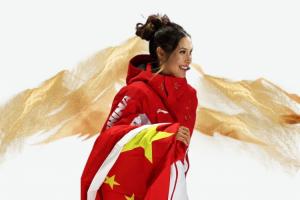 谷爱凌本届冬奥三个项目1金2银，生涯6枚奖牌刷新自由式滑雪纪录