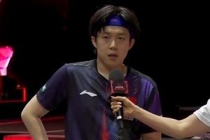 新加坡大满贯开门红！王楚钦：今天做得不错，这次没给自己定目标