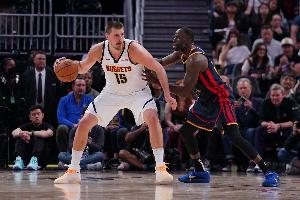 西部第三VS第八！ESPN预测明天胜率：残阵勇士40.5% 掘金59.5%