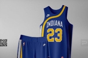 美媒：篮网掘金步行者和马刺预计将在下赛季首推ABA复古球衣