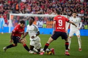 当头一棒，奥萨苏纳上次主场击败领头羊皇马是在2002年4月