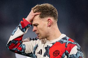 埃贝尔批评基米希：你只需把那个球解围就行了，金玟哉不该背锅