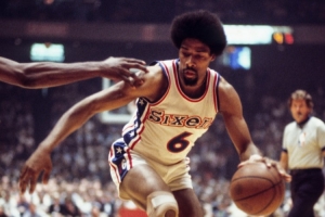 谁的青春？祝“J博士”朱利叶斯·欧文76岁生日快乐！