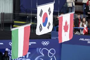 重大事故！韩国队抗议米兰冬奥至少4次印错国旗，国际奥委会致歉