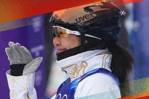 直播吧×咪咕冬奥会中国健儿每日风采：中国队夺空中技巧混团铜牌