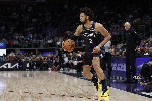 攻防俱佳！坎宁安16中7拿下18分9板13助1断3帽 正负值+28最高