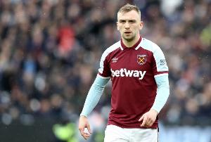 鲍文：西汉姆联需要每个人都扛起责任，靠拼搏走出困境