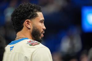 本季复出是否现实？塔图姆：我付出了这么多努力至少让这成为可能