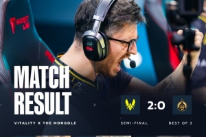 轻松碾压！ropz爆轰43杀1.48rating 小蜜蜂横扫蒙古进决赛