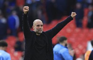 瓜帅：队内7成球员没经历如此胶着的争冠 奥赖利踢着他擅长的位置