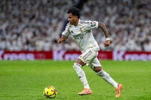 记者：罗德里戈恢复皇马部分合练，预计在下轮对赫塔费复出