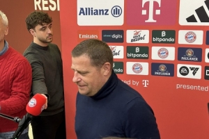 埃贝尔：戴维斯肌肉拉伤有些严重 诺伊尔和莱默尔有可能出战多特