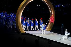 中国队5金4银6铜分布：自由式滑雪3金3银3铜 速度滑冰单板滑雪1金