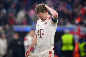 图片报赛后拜仁评分：凯恩1分最佳，基米希3分、金玟哉5分最差