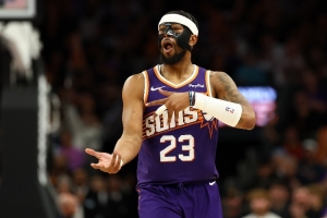 太阳主帅：古德温他小腿受伤 预计明天进行核磁共振检查