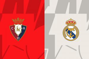 皇马客战奥萨苏纳首发：姆巴佩领衔，阿拉巴、卡瓦哈尔先发