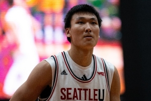 高效发挥！NCAA常规赛-淡厚然替补出场22分钟 4投3中得到7分1断