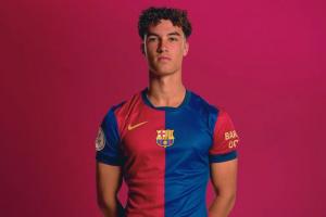 每体：前巴萨B队球员达维奇崭露头角，斯图加特一队首秀指日可待