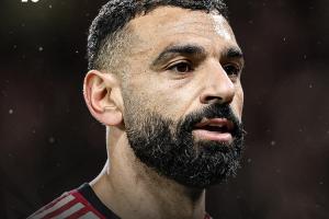 法老真老了！33岁萨拉赫遭9轮球荒，40万镑周薪合同还剩1年