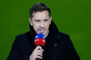 内维尔：曼联此役虽非最佳状态，却凭借高效反击拿下了胜利