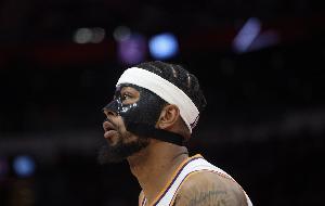 队记：乔丹·古德温左小腿拉伤将缺阵多久暂时没有时间表！