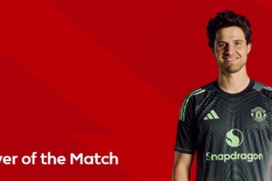 高接低挡！英超官方：拉门斯当选为曼联vs埃弗顿的全场MVP