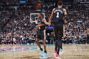 活塞教练：文班影响大但马刺不是只有他 还有一群天赋异禀的外线