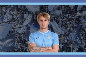 拉齐奥官方：24岁中场尼科洛·罗维拉成功接受锁骨复位手术