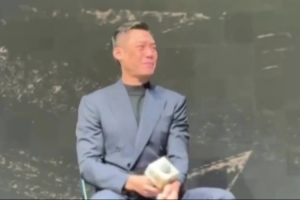 铁汉柔情！林志杰今日参加退役记者会 谈及家人话题时泣不成声