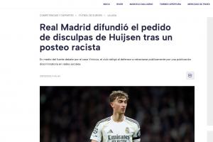 TYC体育点评：皇马处境尴尬，声援维尼修斯还要去纠正赫伊森行为