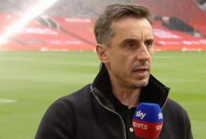 内维尔：我认为曼联最终能排名英超第三，他们没有欧战的干扰