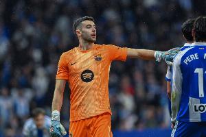 巴萨是本赛季五大联赛唯一主场下半场0丢球球队，巴黎2球列第二