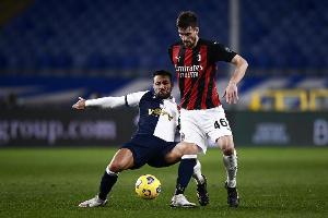 记者：经磁共振检查，加比亚排除了肌肉和肌腱损伤的可能性