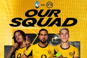 多特欧冠名单：吉拉西、莱尔森在列，埃姆雷·詹、施洛特贝克回归