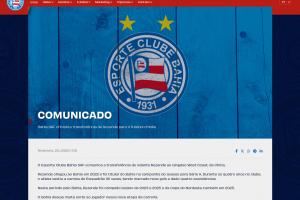 雷森德经核实是自由身转会青岛西海岸 非巴媒报道的转会费100万欧