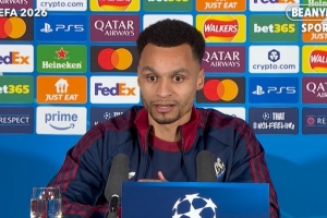 雅各布·墨菲：打入欧冠首球很高兴 希望晋级16强创造更多历史