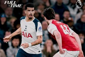 助力死敌？热刺遭阿森纳赛季双杀送6分，同时让曼城仅取1分丢5分