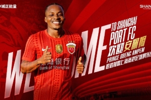 记者：安佩姆与加布里埃尔“黑风双煞”，海港打法上恐怕会有微调