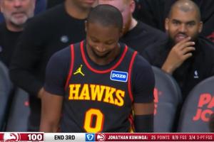 交易主角！库明加老鹰首秀27分7板4助2断 波尔津吉斯勇士首秀12分