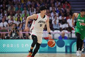 渡边雄太：我根本不关心排名 只想将中国队视为“要击败的对手”